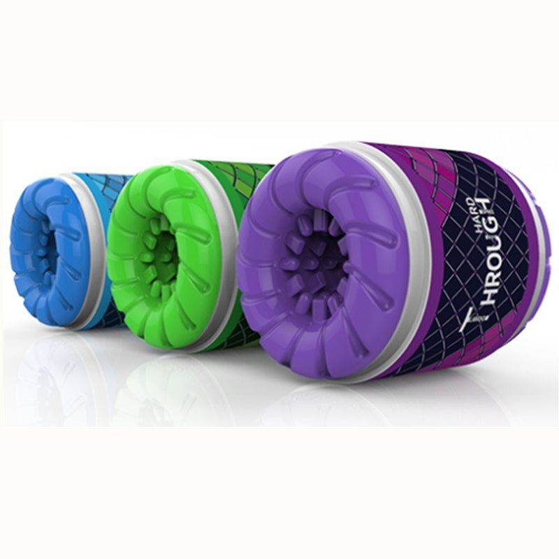 Dual Channel Male Masturbator Vagina Men