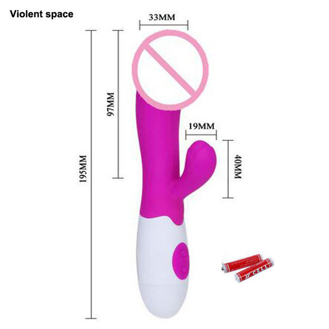 30 Speeds Vibrator