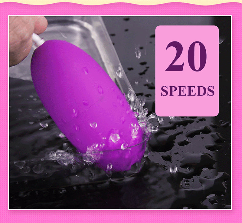 20 Speeds Rechargeable Bullet