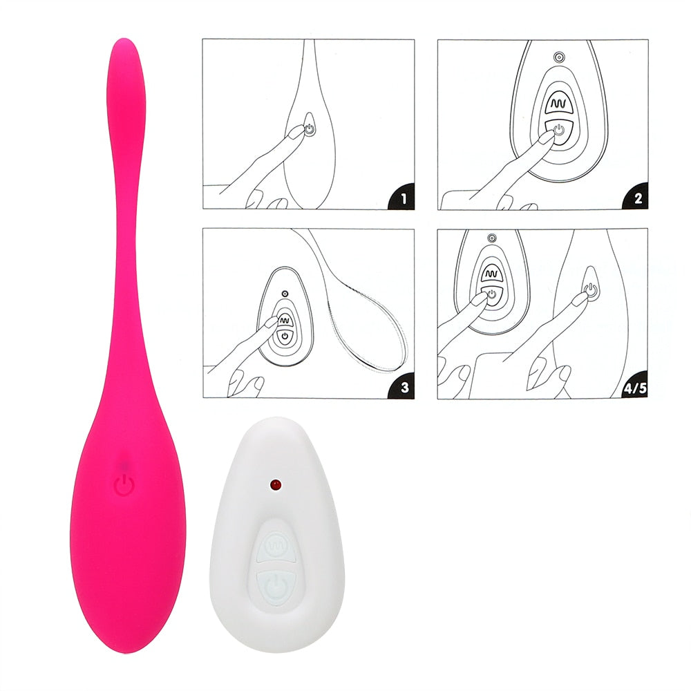 Ben Wa Ball Bullet Vibrator