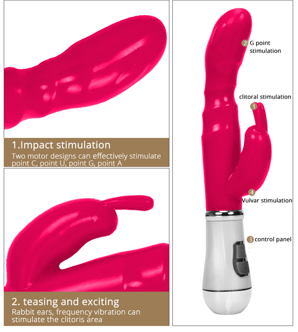 Rabbit Vibrator 12 Speeds