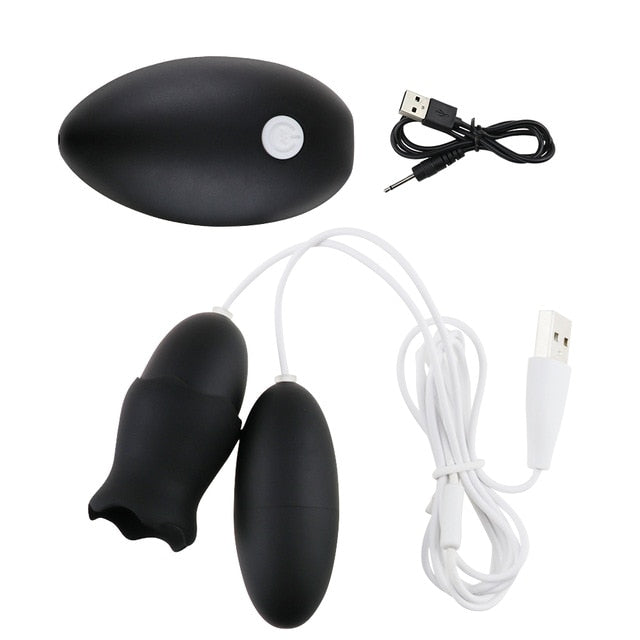 Powerful Vaginal tongue Licking vibe