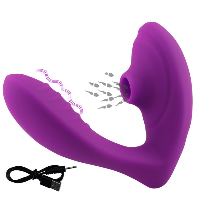Vagina Sucking Vibrator 10 Speeds Vibrating