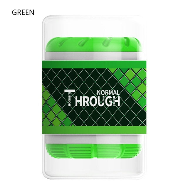 Dual Channel Male Masturbator Vagina Men