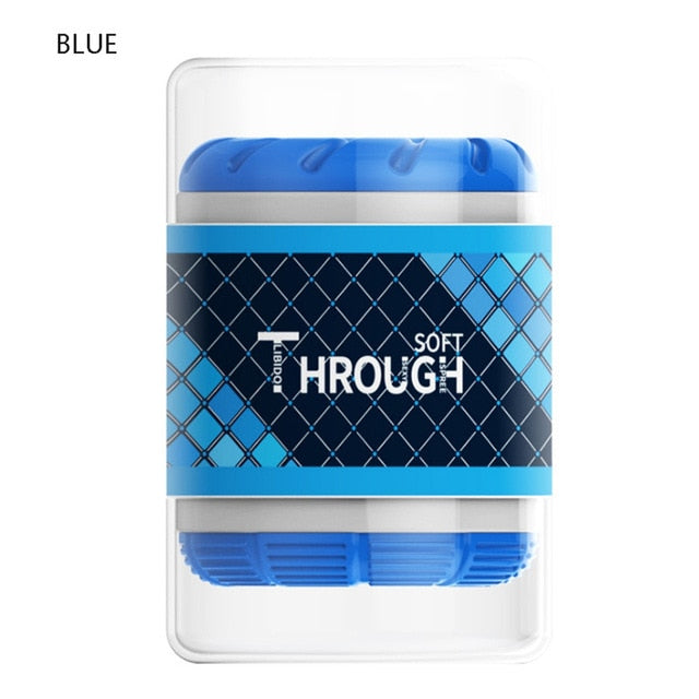 Dual Channel Male Masturbator Vagina Men