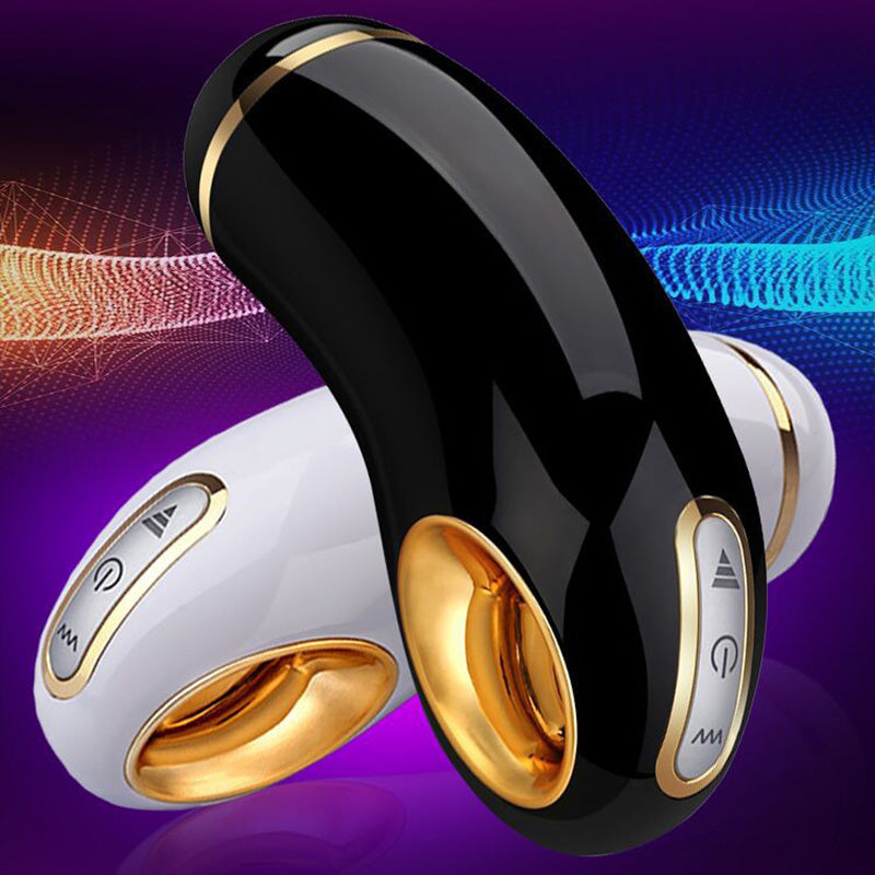 Pocket Pussy Male Masturbation Cup Vibrating Sucking