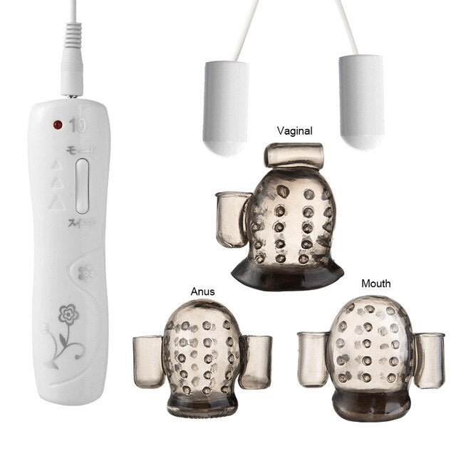 10 Speed Glans Powerful Penis Vibrator