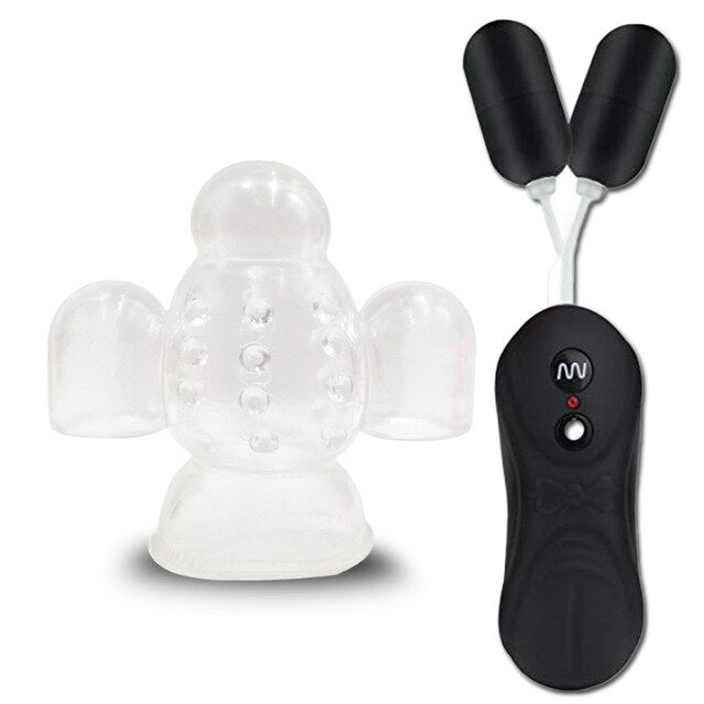 10 Speed Glans Powerful Penis Vibrator