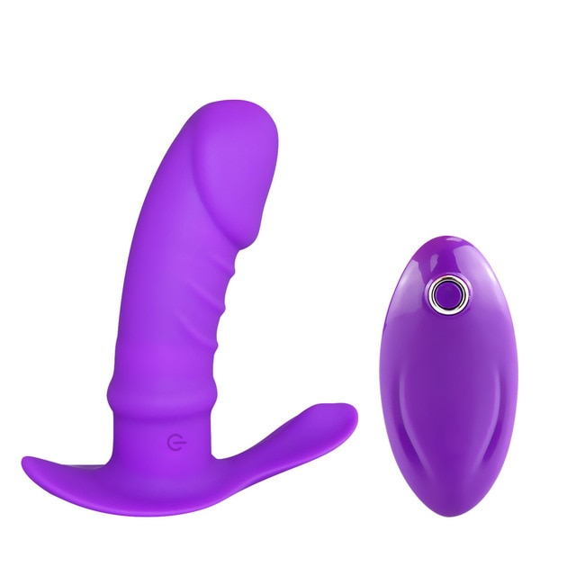 Sit -on Dildo Vibrator