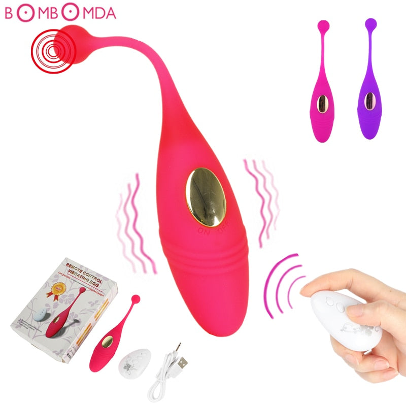 Wireless Remote Vibrator