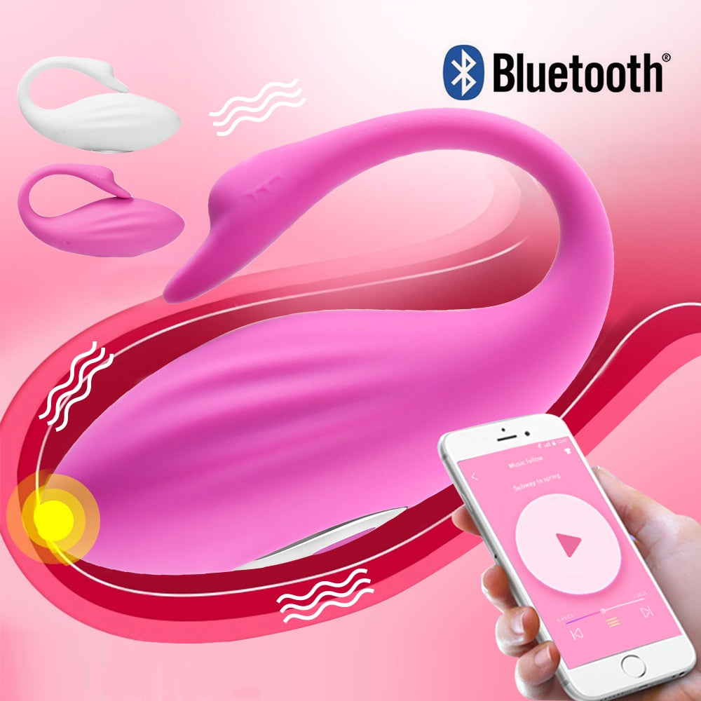 Bluetooth Vibrator