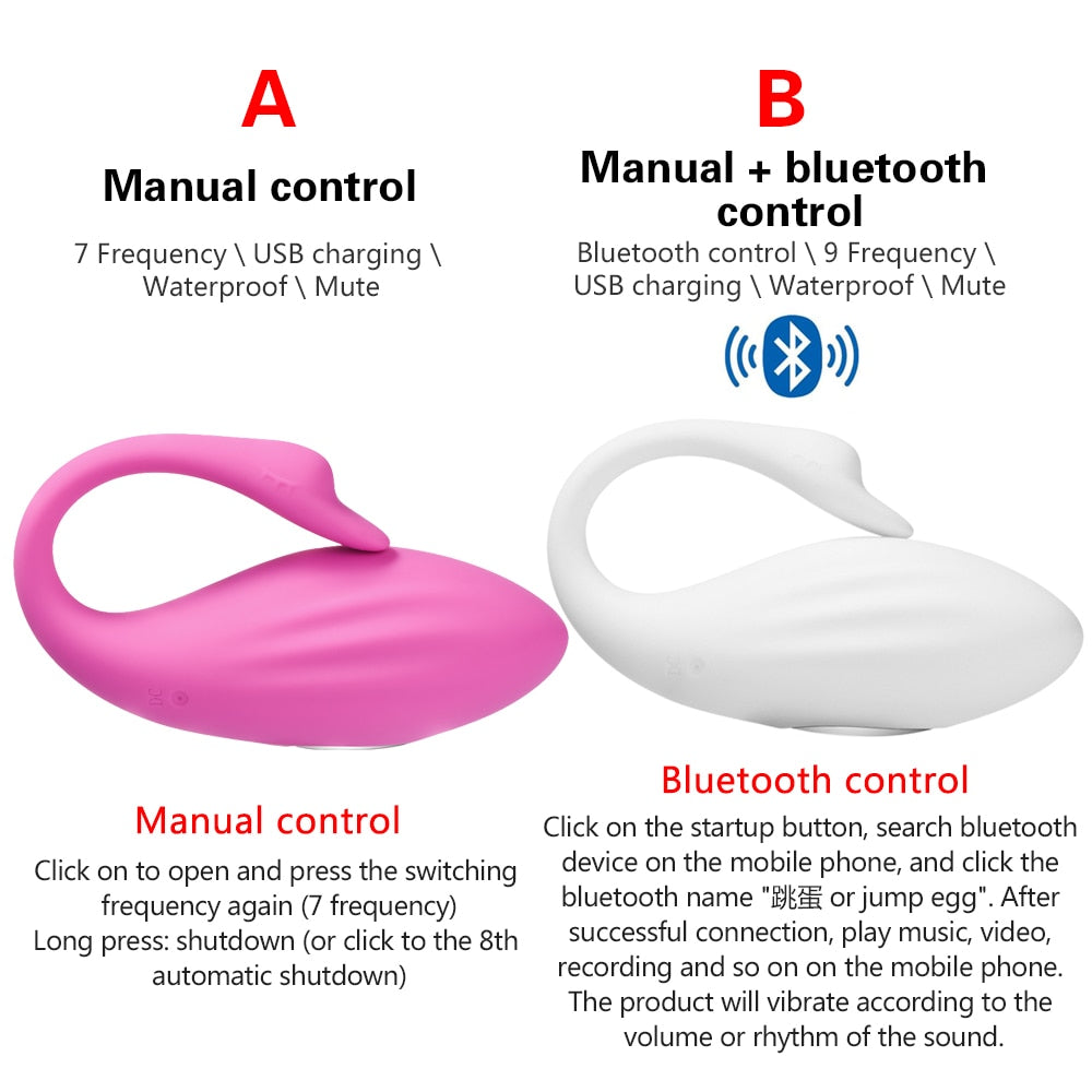 Bluetooth Vibrator