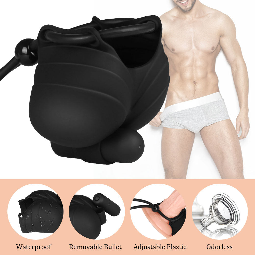 Testicle Massage Vibrator