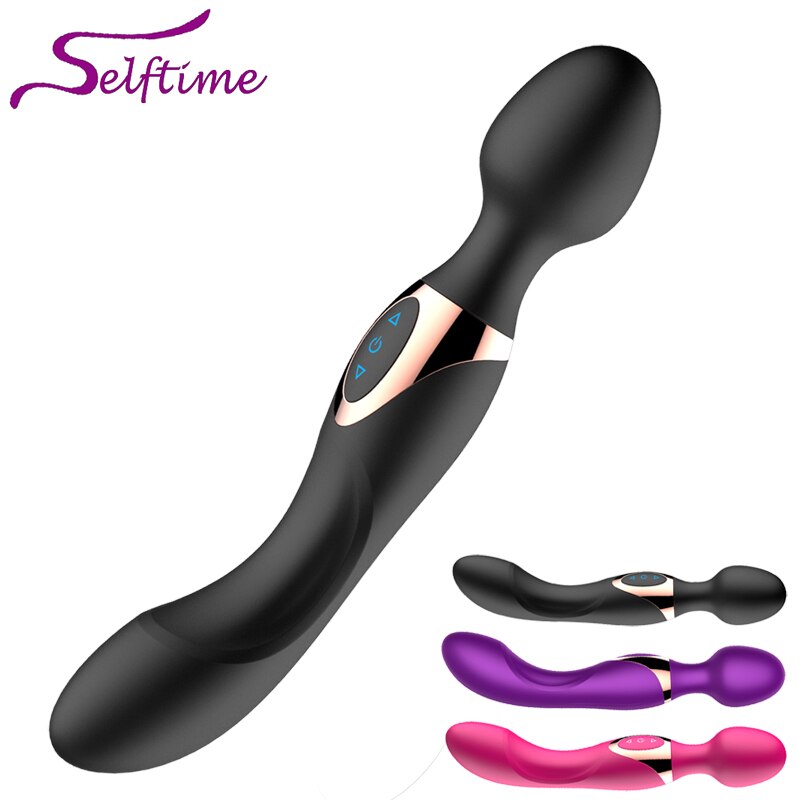 10 Speeds Wand Massager