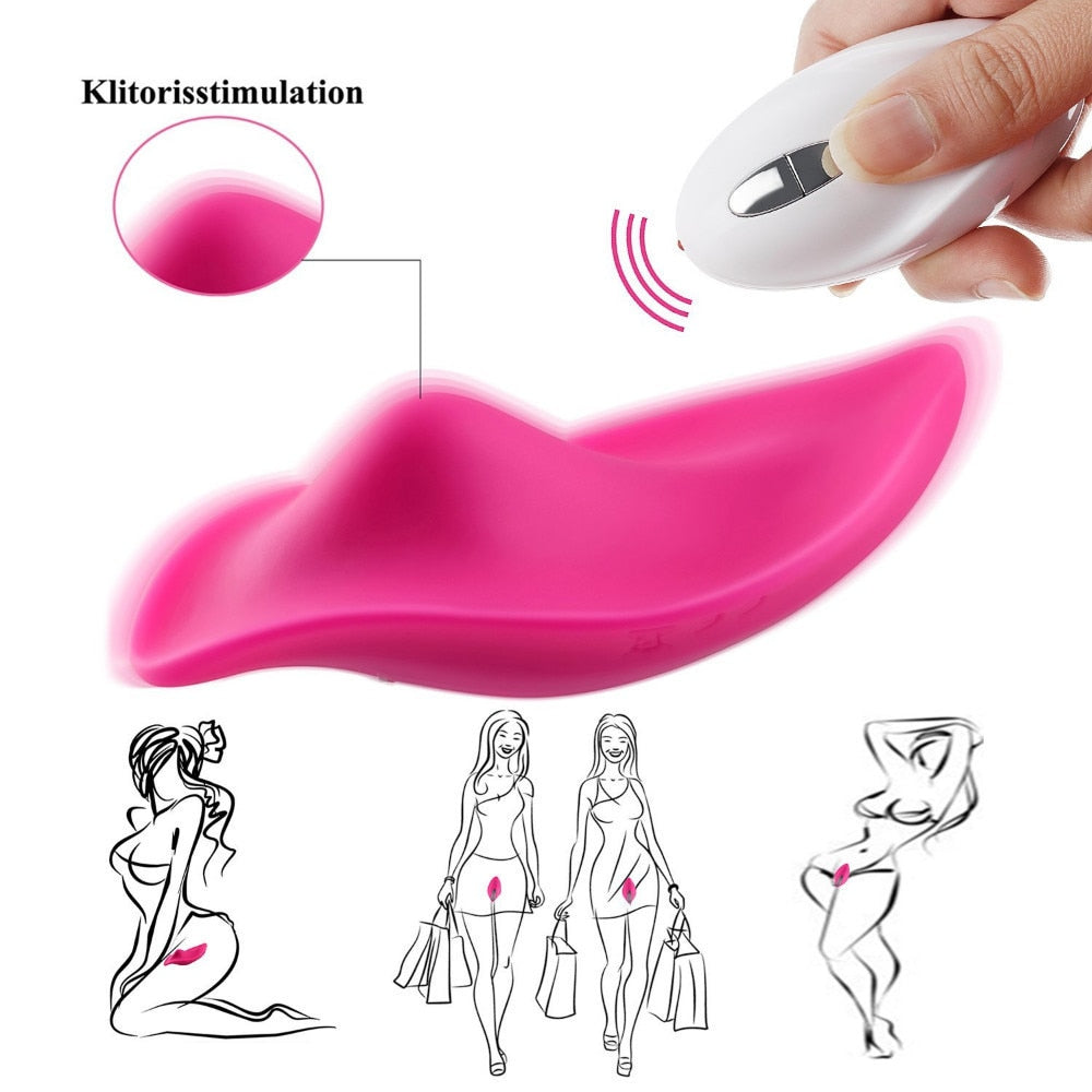 Portable Clitoral Vibrating Egg