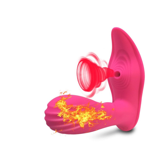 Heating Wearable Vibrator