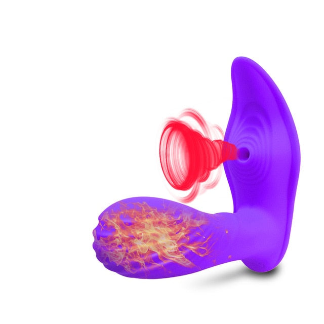 Heating Wearable Vibrator