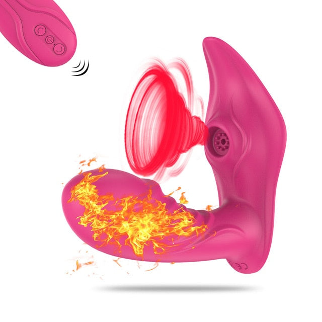 Heating Wearable Vibrator