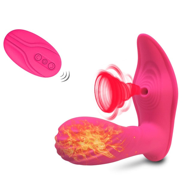 Heating Wearable Vibrator
