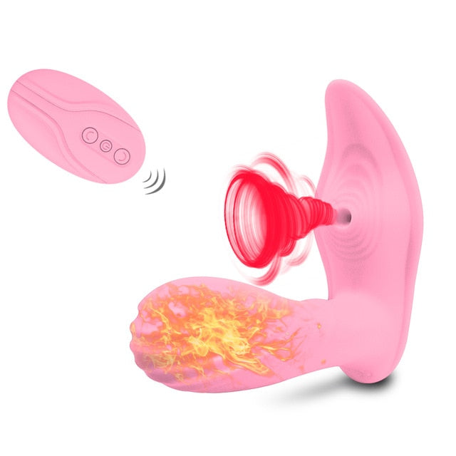 Heating Wearable Vibrator