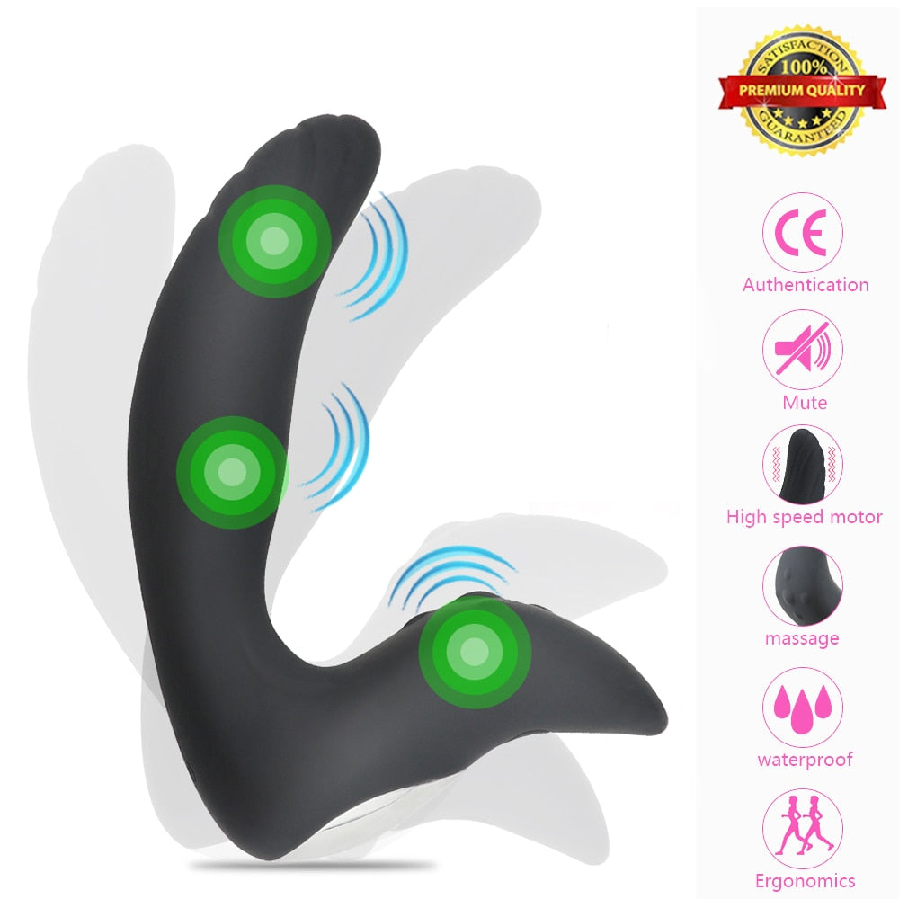 Vibrating Prostate Massager