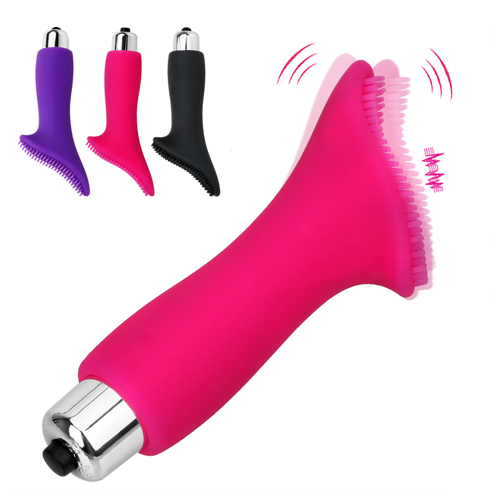 Thorn Finger Vibrator Brush