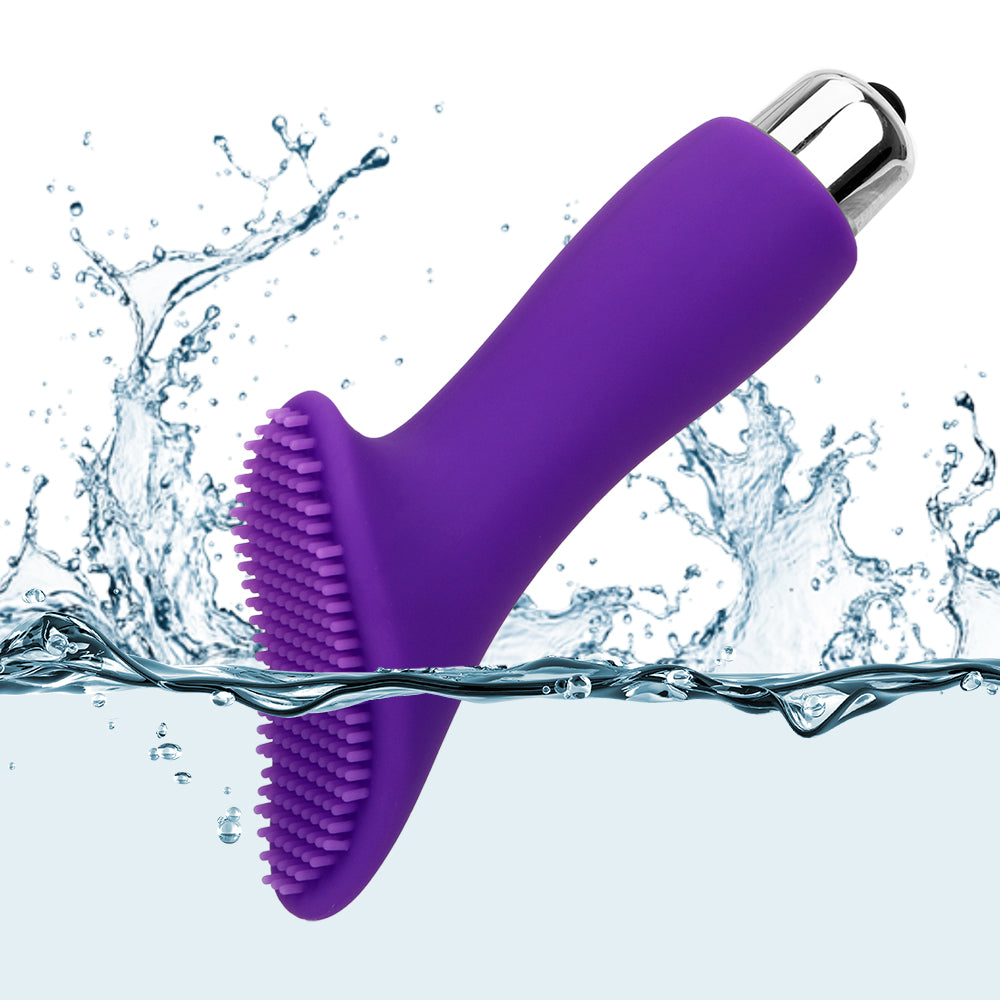 Thorn Finger Vibrator Brush