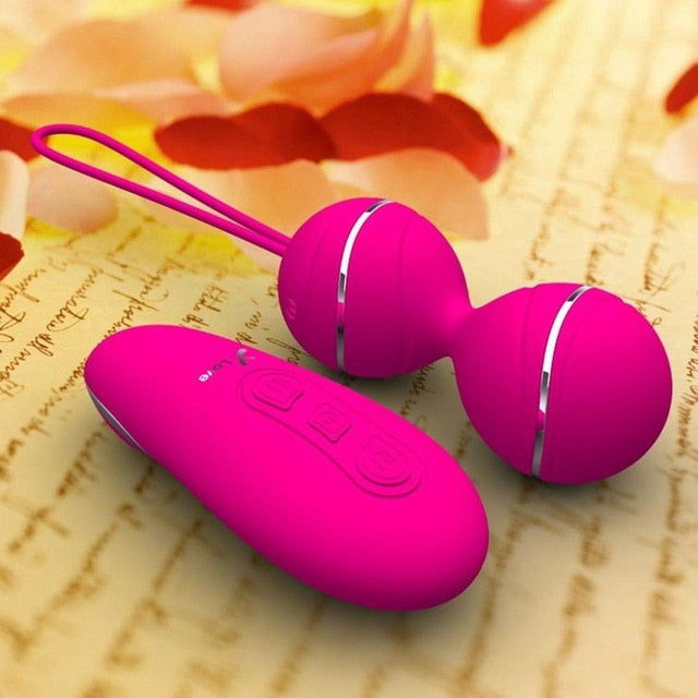 7 Speed Remote Control Kegel Balls