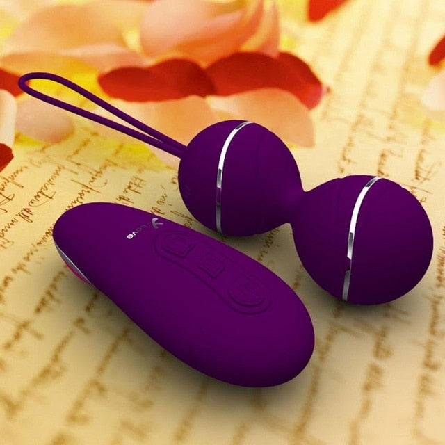 7 Speed Remote Control Kegel Balls