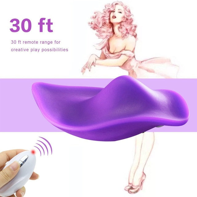Portable Clitoral Vibrating Egg