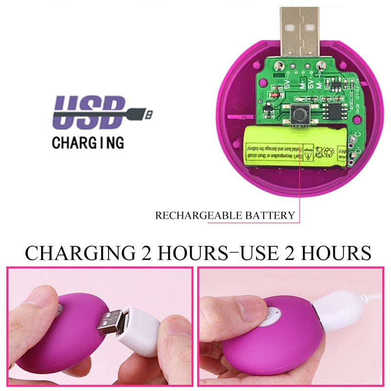 20 Speeds Rechargeable Bullet