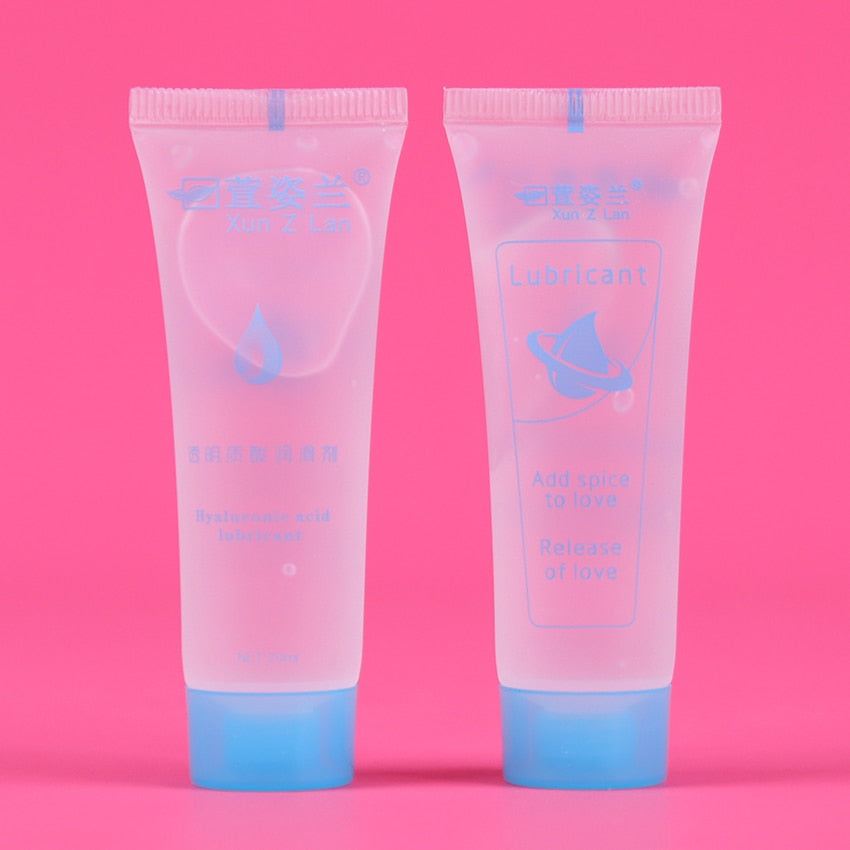 20ML Water Base Hyaluronic Lube Sex Silk