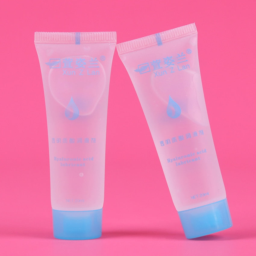 20ML Water Base Hyaluronic Lube Sex Silk