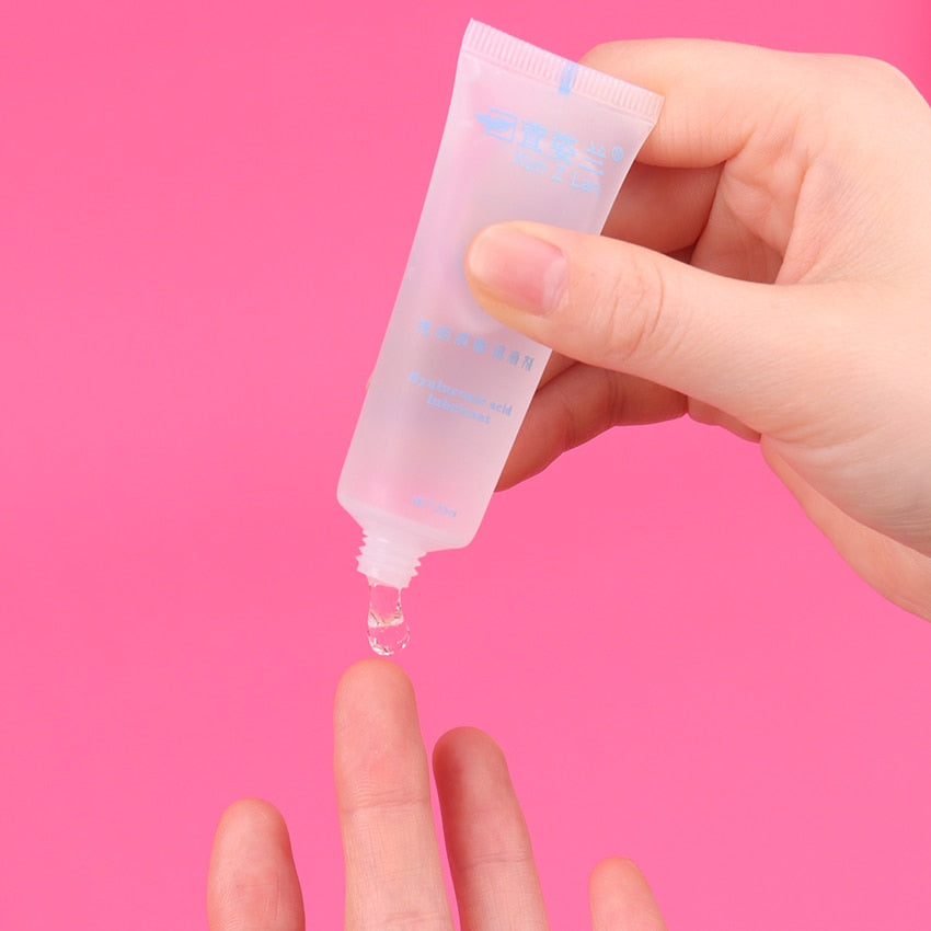 20ML Water Base Hyaluronic Lube Sex Silk